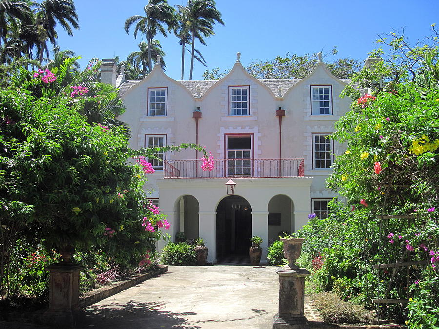 St. Nicholas Abbey - Barbados Photograph by Betty Buller Whitehead