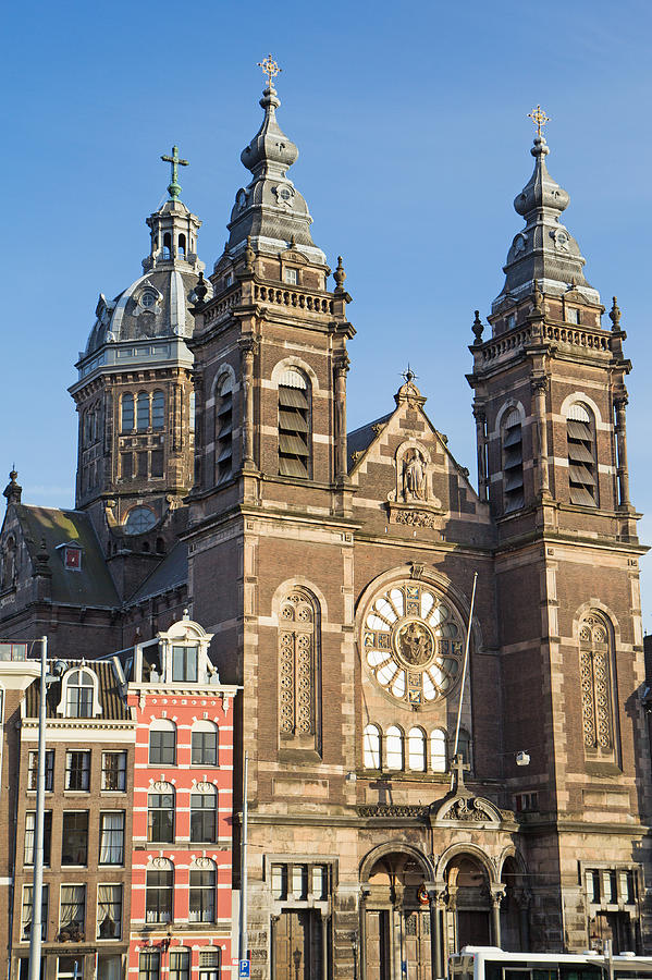 St. Nicholas Basilica In Amsterdam Photograph