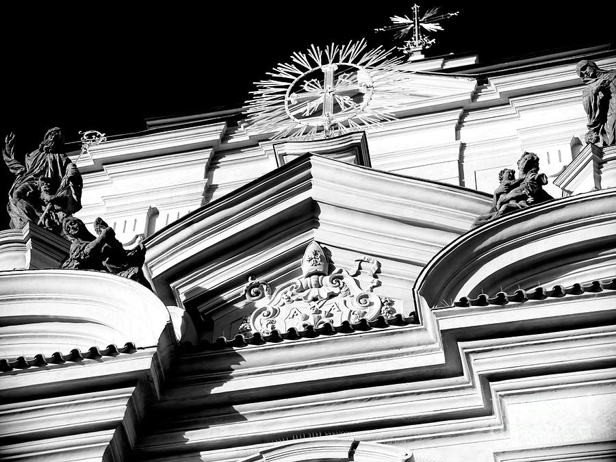 St. Nicholas Church Dimensions Prague Photograph by John Rizzuto