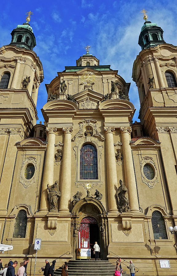 St. Nicholas Church In Prague Photograph by Rick Rosenshein