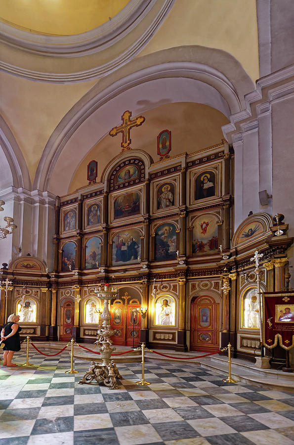 St. Nicholas Orthodox Church Photograph by Sally Weigand