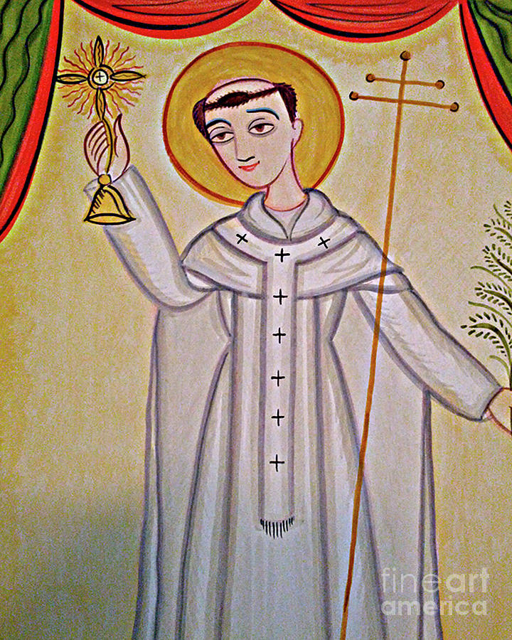 St. Norbert - AONOR Painting by Br Arturo Olivas OFS