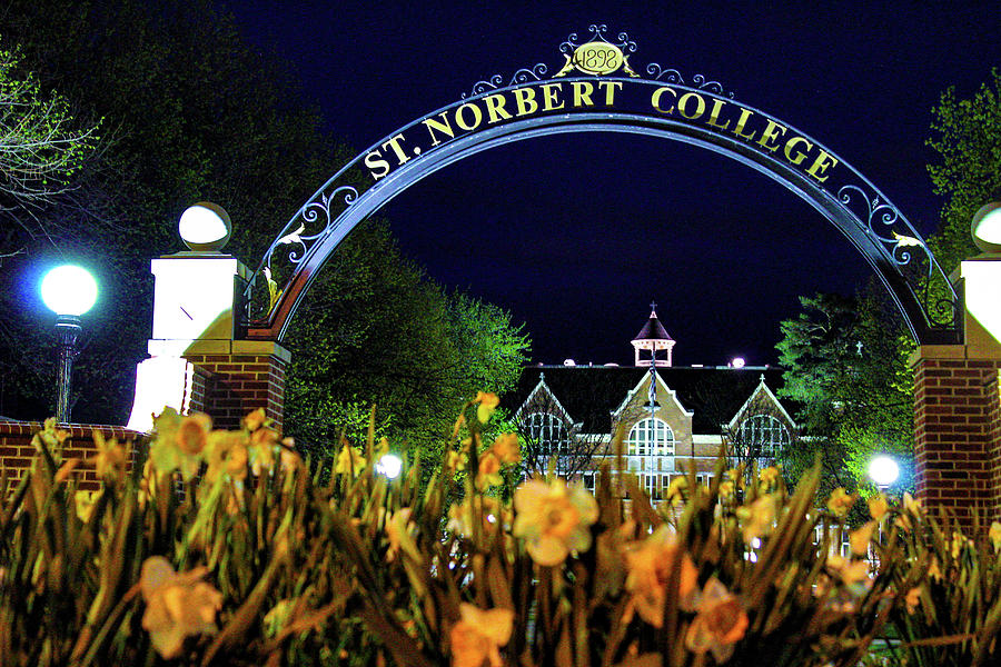 St. Norbert College Arch Photograph by Cole Kubisiak - Fine Art America