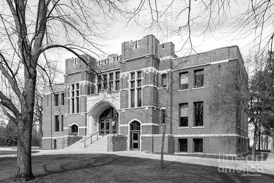 St. Olaf College Theater Building Photograph by University Icons