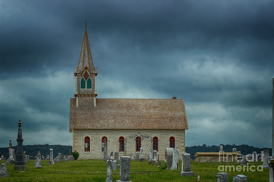 St Olafs Kirke Photograph by Toma Caul