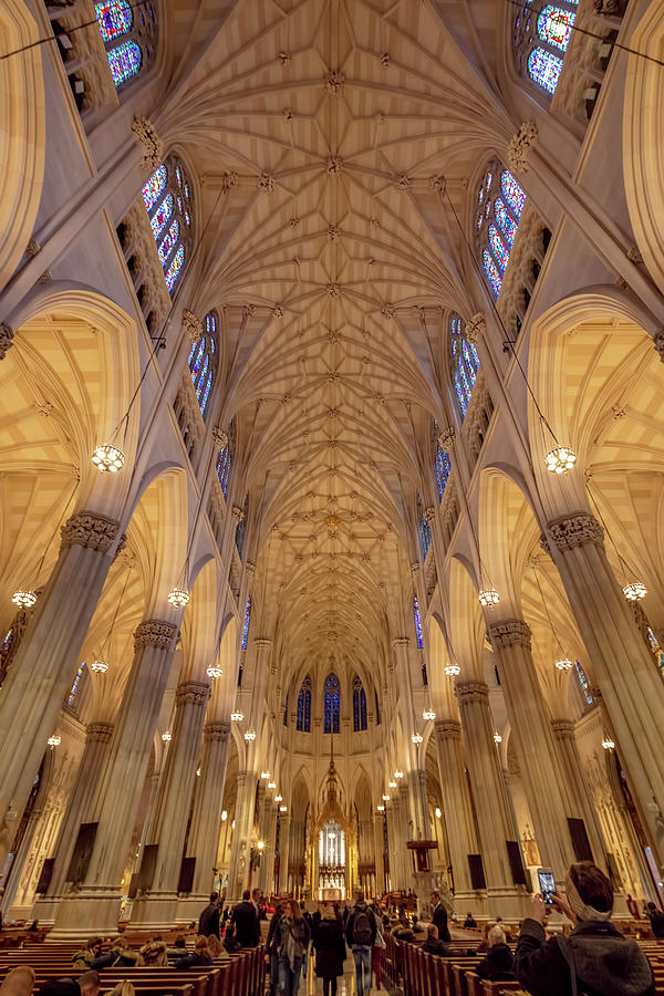 St. Patrick Cathedral Photograph by Jelieta Walinski