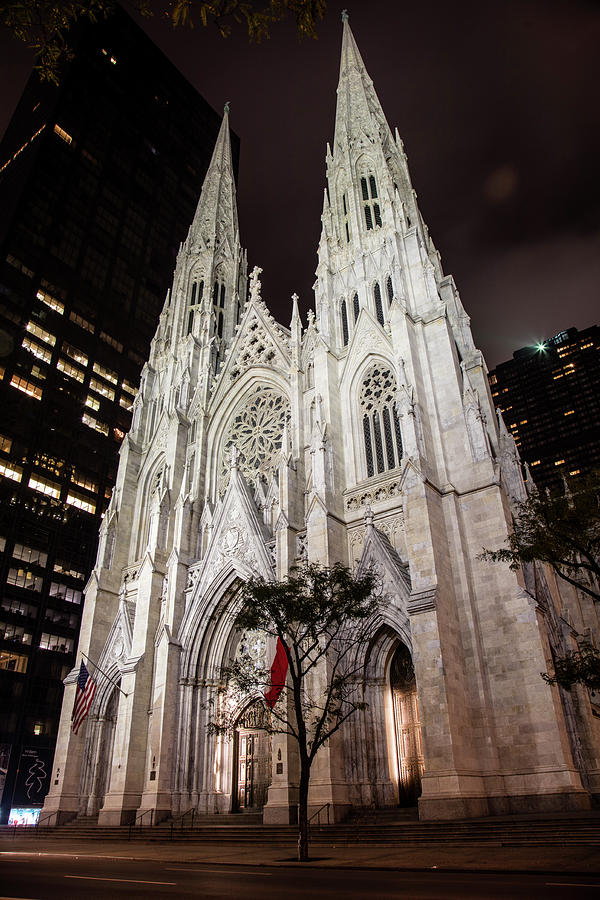 St Patrick Cathedral New york Photograph by John McGraw