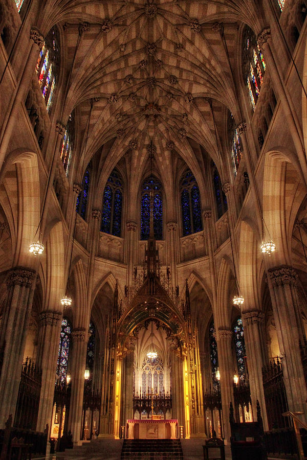 St. Patricks Altar Photograph by Jessica Jenney