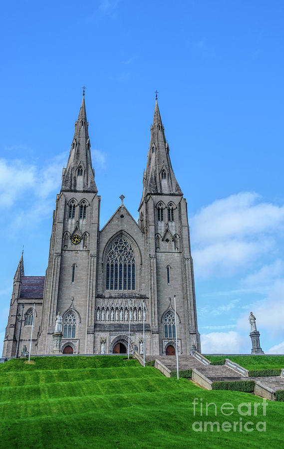 St Patrick's Cathedral Catholic, Armagh Photograph by Elvis Vaughn