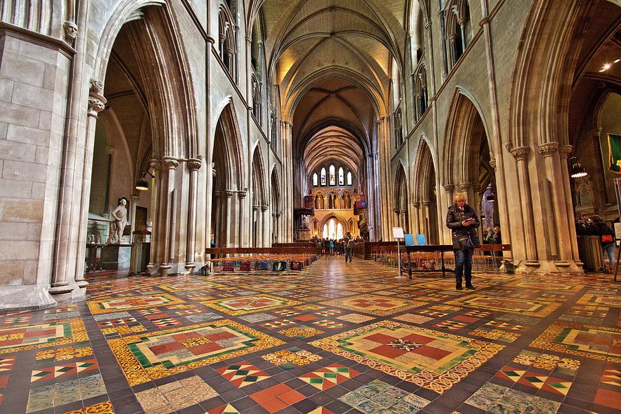 St. Patricks Cathedral, Dublin, Ireland Photograph by Marisa Geraghty Photography