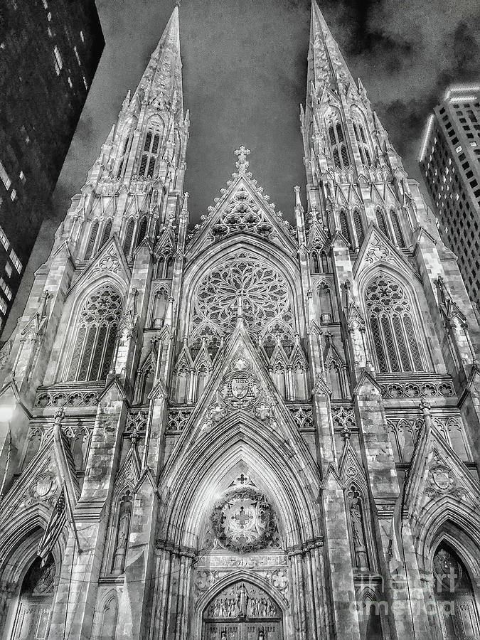 St. Patricks Cathedral  Photograph by Eleanor Abramson