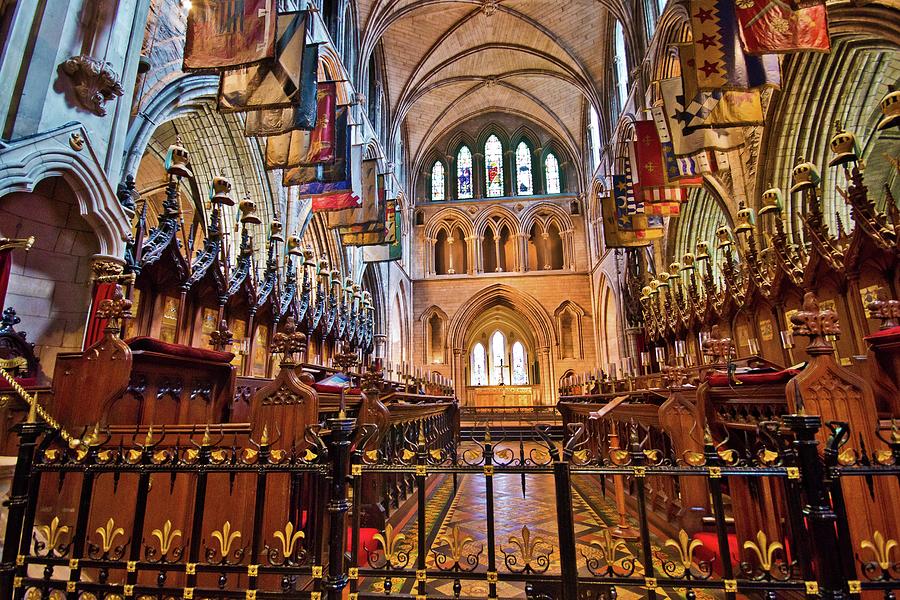 St. Patricks Cathedral in Dublin Photograph by Marisa Geraghty Photography