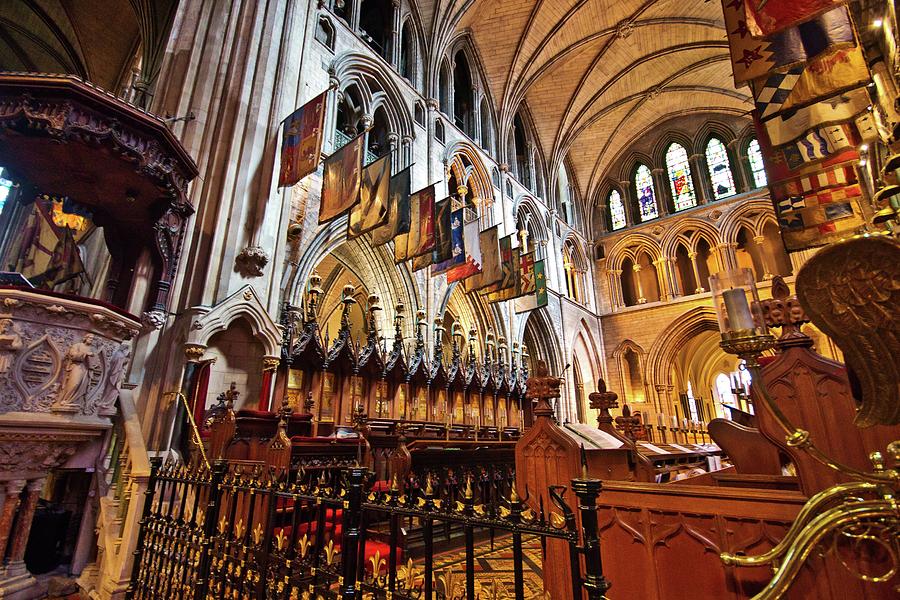 St. Patricks Cathedral in Dublin Number Two Photograph by Marisa Geraghty Photography