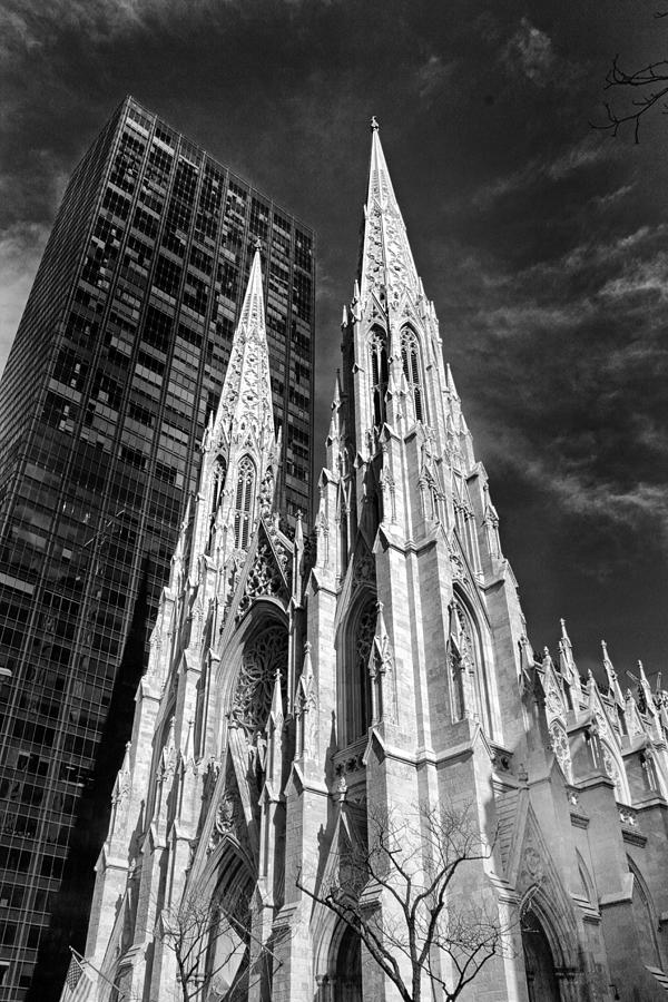 St. Patricks Cathedral Photograph by Jessica Jenney