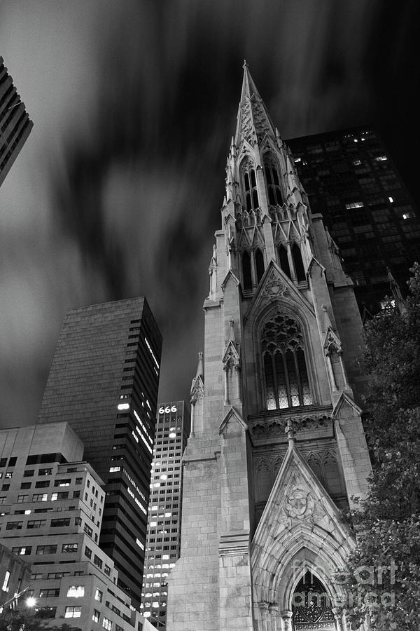 St Patricks Cathedral Photograph by Keith Kapple