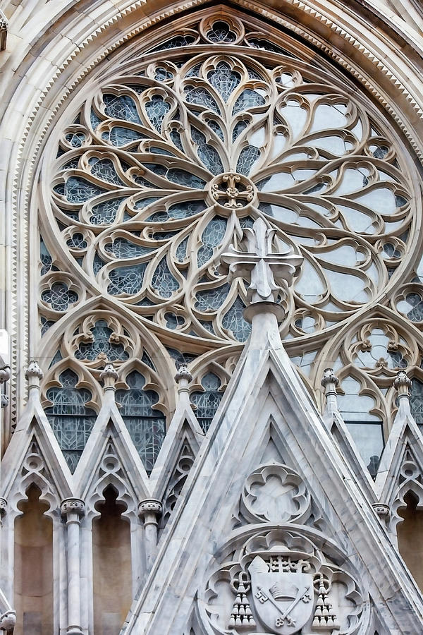 St. Patricks Cathedral NYC Photograph by Art Block Collections