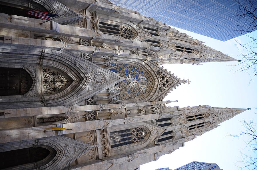 St Patricks Cathedral Nyc Photograph by Jeffson Chan