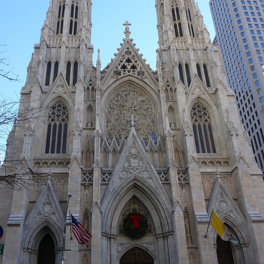 St Patricks Cathedral, NYC Photograph by Melinda Saminski
