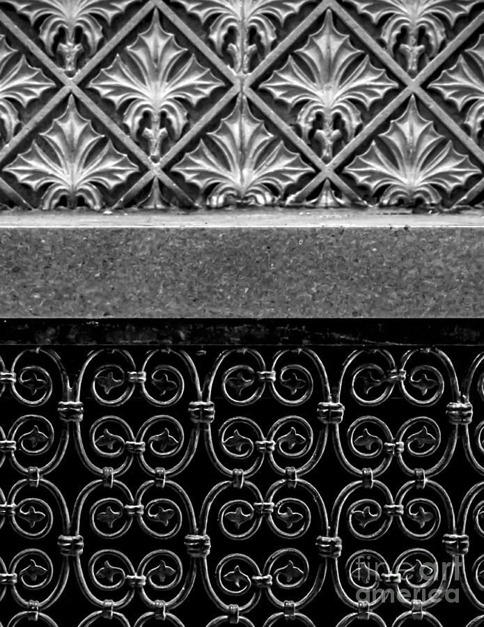 St. Patricks Cathedral - Patterns Photograph by James Aiken