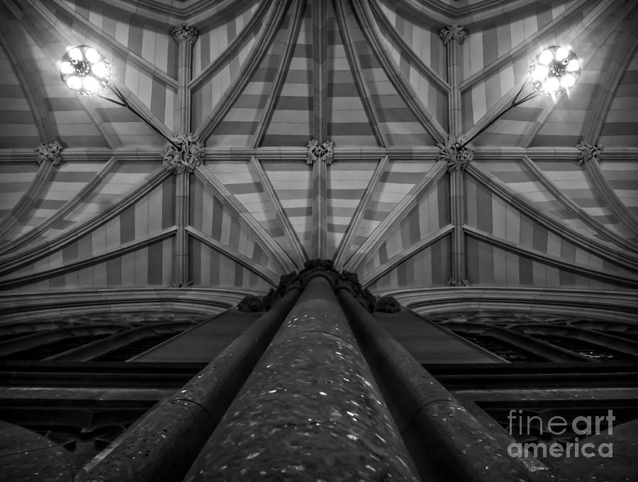 St. Patricks Cathedral Vault - Horizontal Photograph by James Aiken