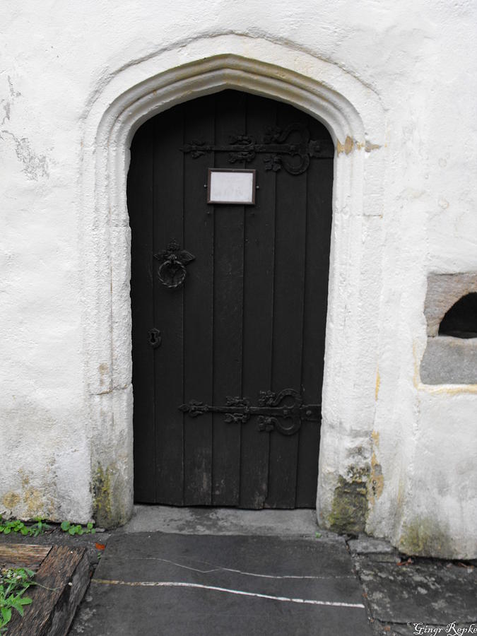 St. Patricks Chapel Door Photograph by Ginger Repke