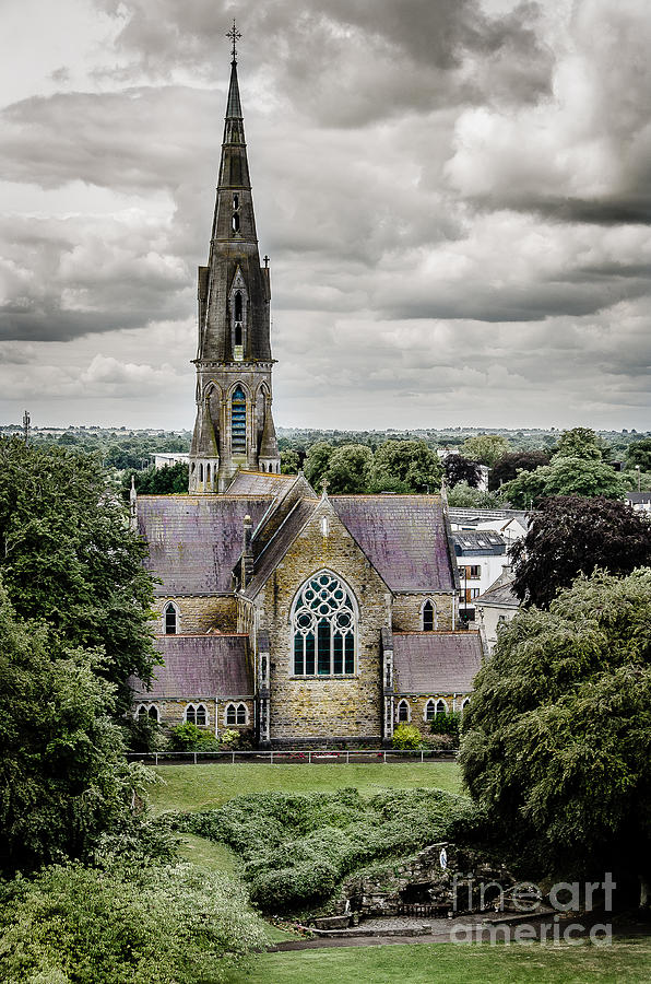 St Patricks church in Trim Photograph by RicardMN Photography