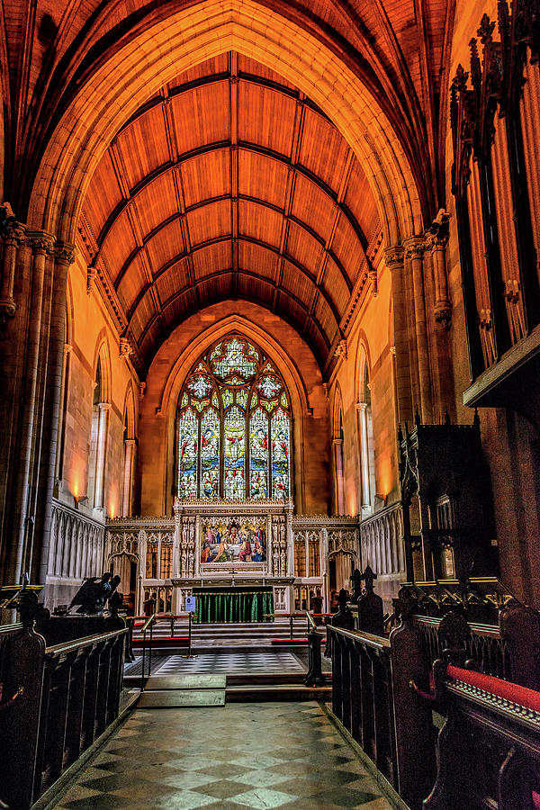 St Patricks Church of Ireland, Armagh Photograph by Elvis Vaughn