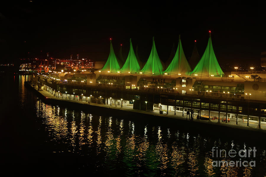 St. Patricks Day at Vancouver Convention Center Photograph by Natural Focal Point Photography