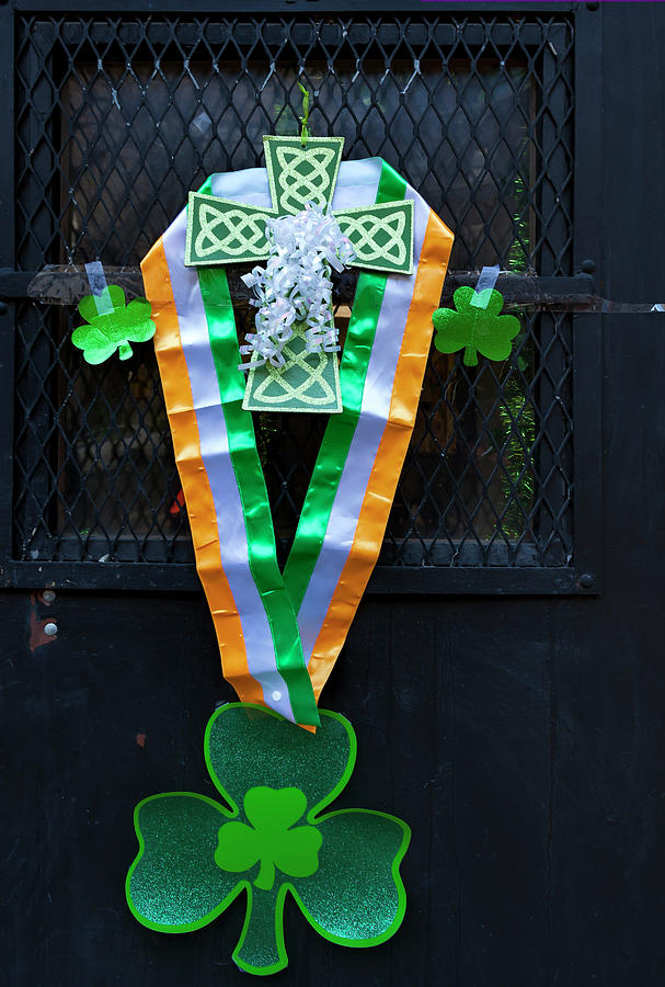 St. Patricks Day Decorations Photograph by Robert Ullmann