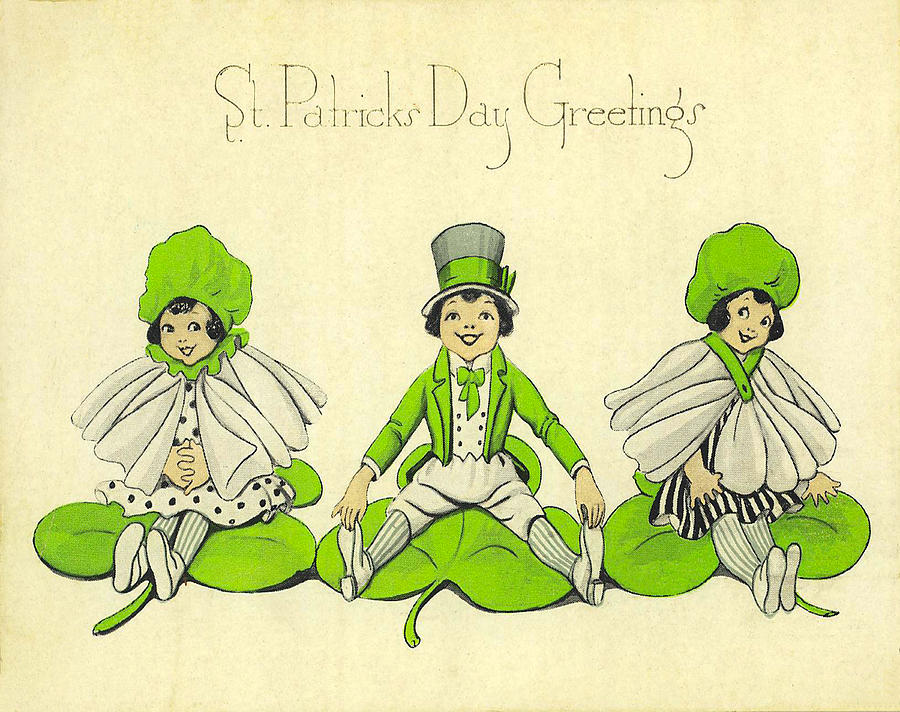 St Photograph - St Patricks Day Greetings by Bill Cannon