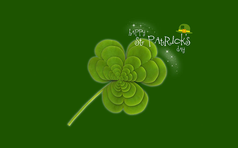St Patricks Day Digital Art - St. Patricks Day by Maye Loeser