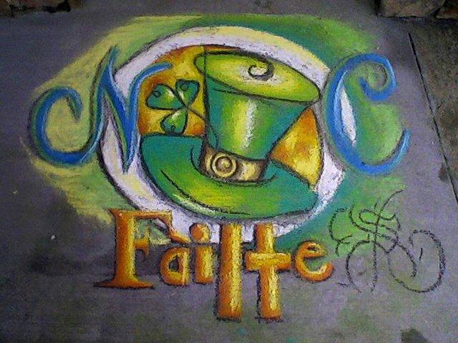St Patricks Day NCOHC Welcome Pastel by Scarlett Royale