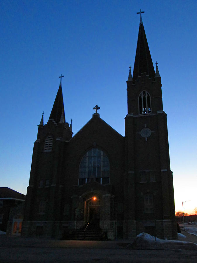 St. Patricks of Escanaba Photograph by Kris Rasmusson
