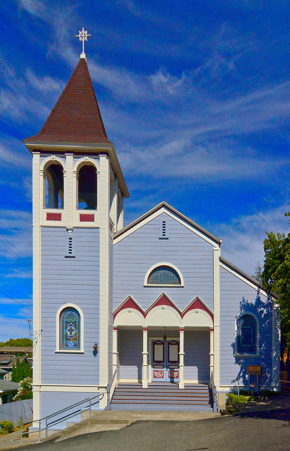 St Patricks Catholic Church, Port Costa CA Photograph by Josephine Buschman