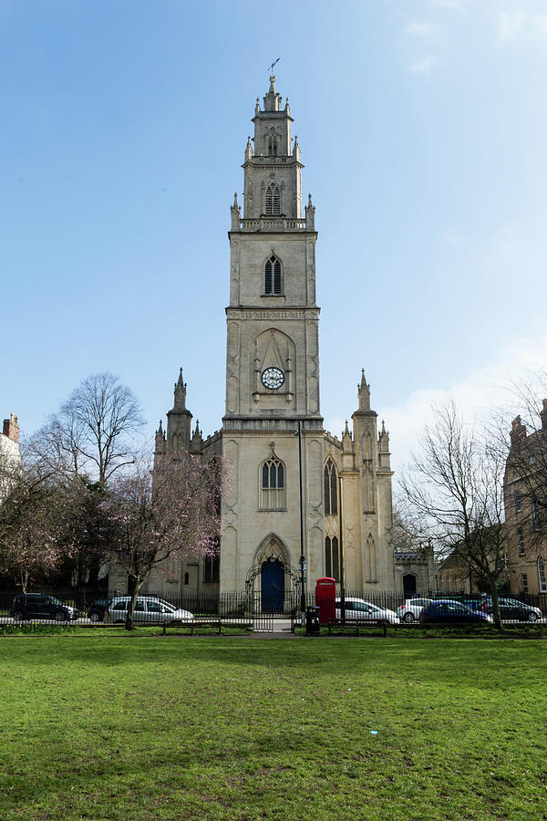 St Paul Church Facade Bristol England Photograph By Jacek Wojnarowski ...