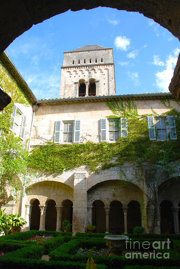 St. Paul De Monastery - Saint Remy De Provence Photograph ...