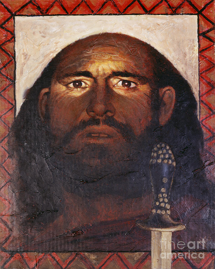 St. Paul - LGPAU Painting by Louis Glanzman
