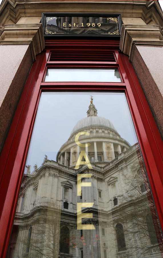 St. Pauls Cathedral 1 Photograph by Andrew Fare