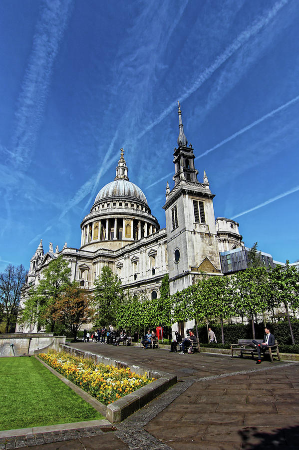 St Pauls Cathedral #1 Photograph by Doolittle Photography and Art