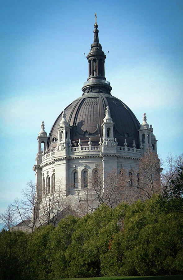 St. Paul Photograph - St. Pauls Cathedral by Darlene Smithers