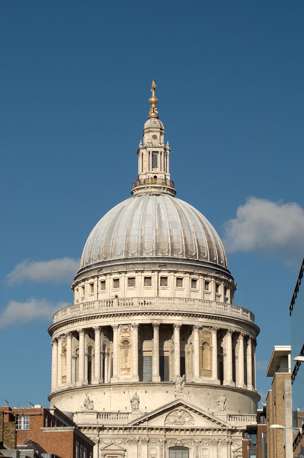 St Pauls Cathedral from the South Photograph by Chris Day