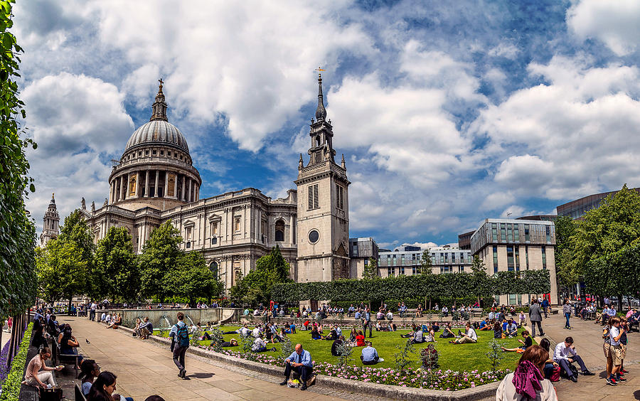 St PaulS Cathedral in London  Photograph by Micah Goff