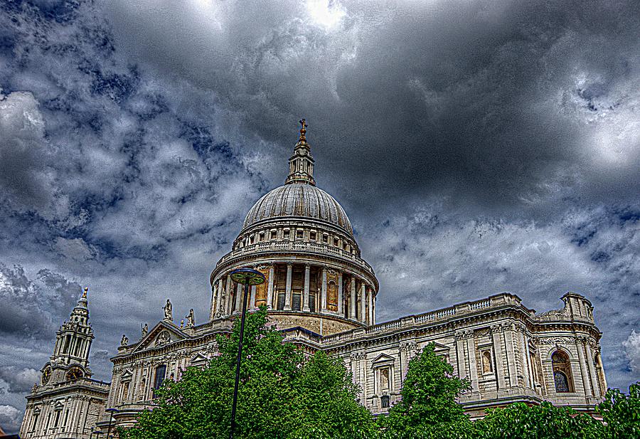 St Pauls Cathedral Photograph by Karen McKenzie McAdoo
