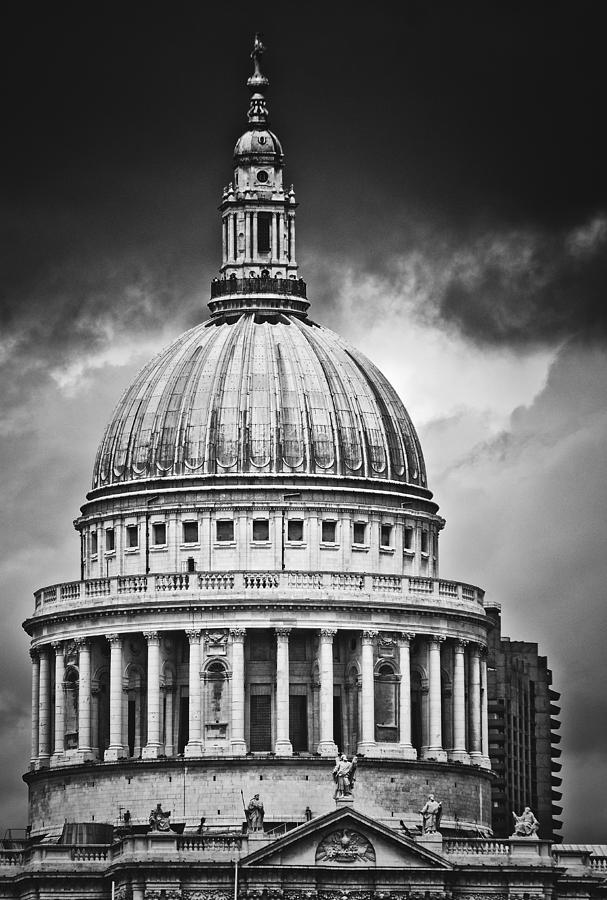 St. Pauls Cathedral, London, England, UK Photograph by Neil Alexander Photography St. Pauls Cathedral, London, England, UK Photograph by Neil Alexander Photography