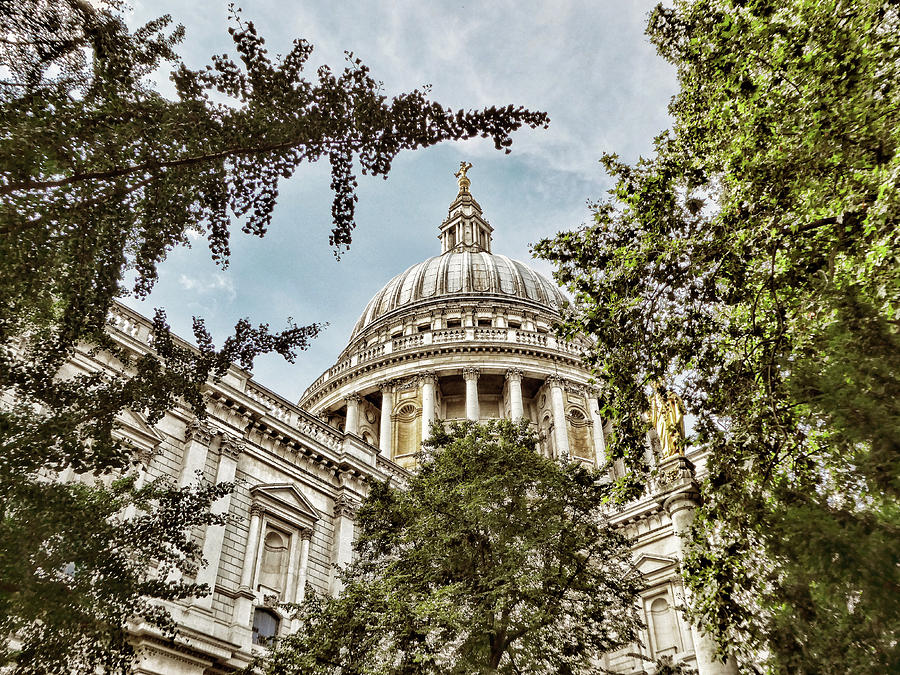 St. Pauls Cathedral Photograph by Nora Martinez