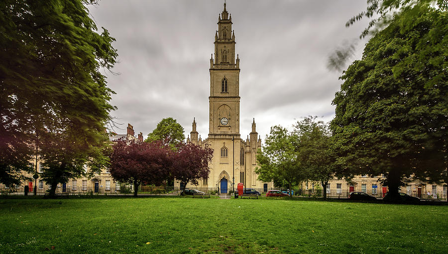 St Paul's Church B Portland Square Bristol England Photograph By Jacek ...