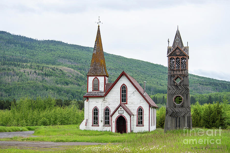 St Pauls Church Kitwanga BC Canada Photograph by David Arment