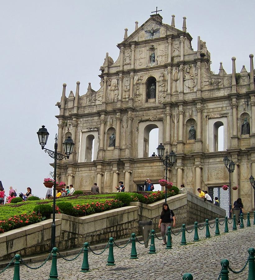 St. Pauls Church Macau China Photograph