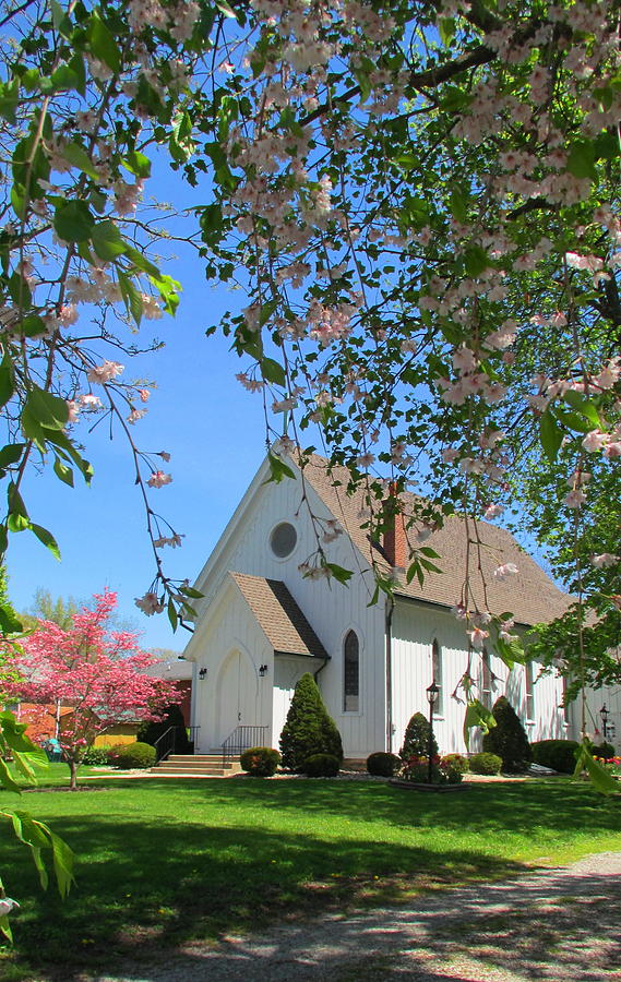 Church Photograph - St. Pauls Episcopal Church by Denise Hoff Church Photograph - St. Pauls Episcopal Church by Denise Hoff
