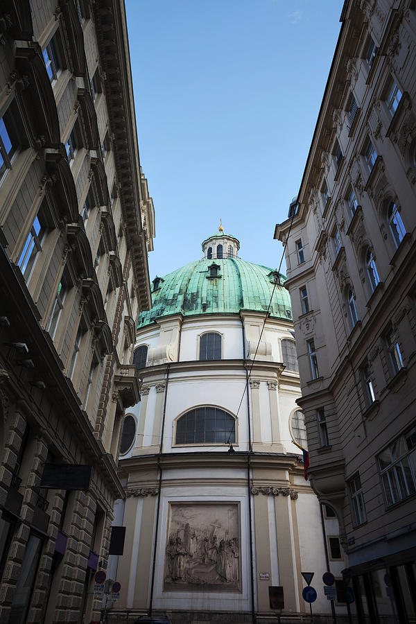 St. Peter Church in Vienna Photograph by Artur Bogacki